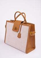 Сумка Étape Portofino Grande Canvas Wallnut