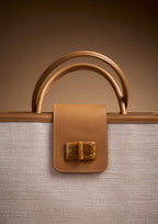 Сумка Étape Portofino Grande Canvas Wallnut