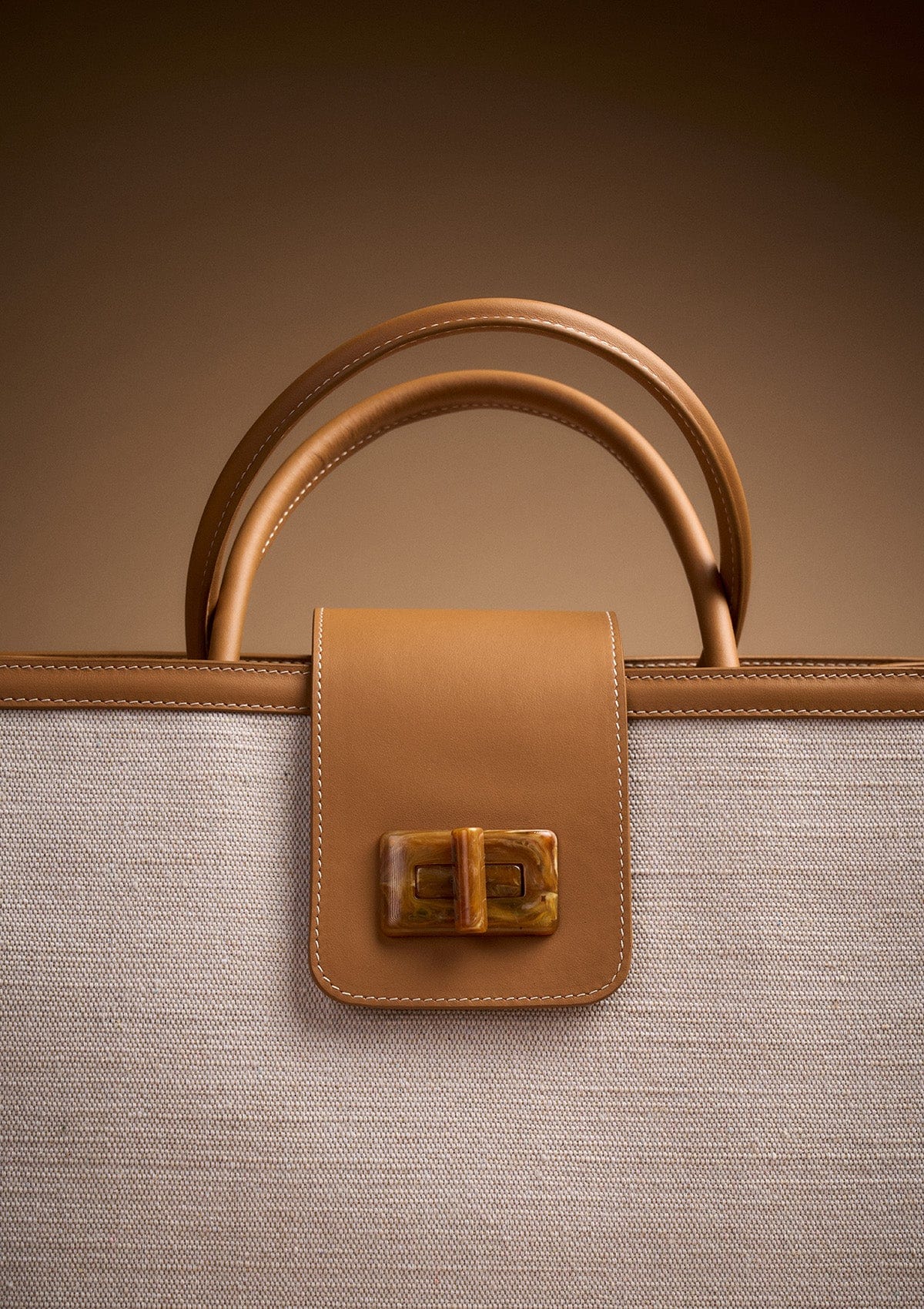 Сумка Étape Portofino Grande Canvas Wallnut