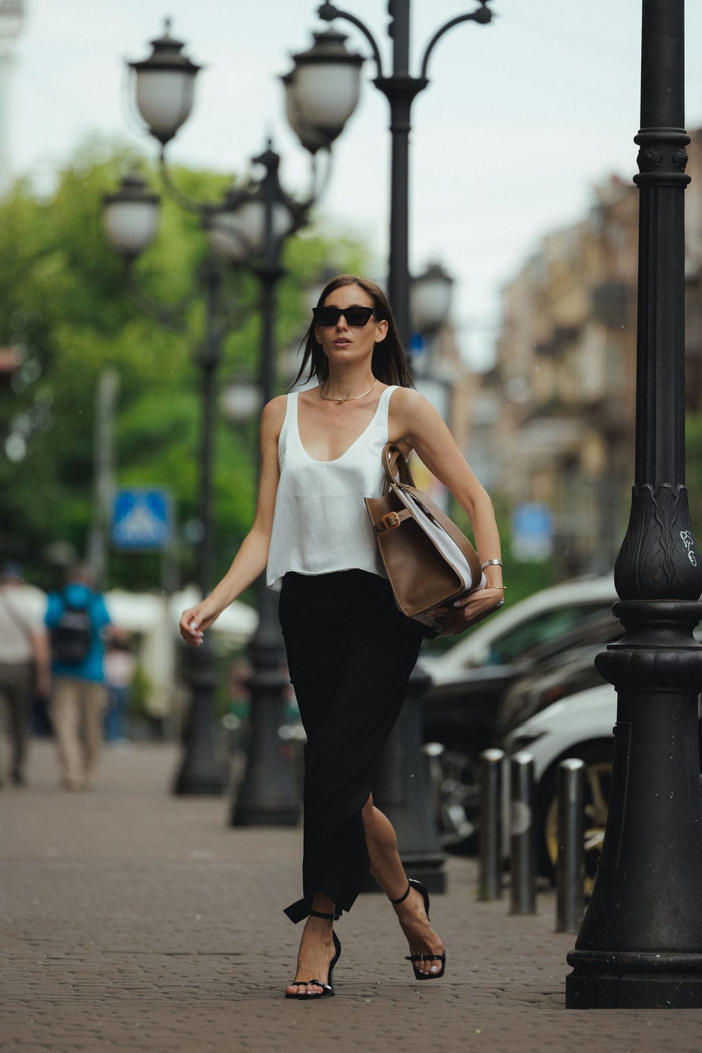 Сумка Étape Portofino Grande Canvas Wallnut