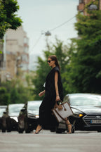 Сумка Étape Portofino Grande Canvas Wallnut