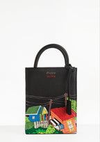 Geantă piele naturală Etape SGB TOY BAG Paint Black