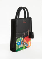 Geantă piele naturală Etape SGB TOY BAG Paint Black