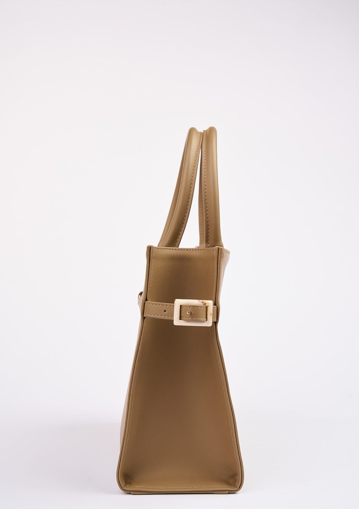 Geantă dama piele naturală Étape Sicily Nappa Latte