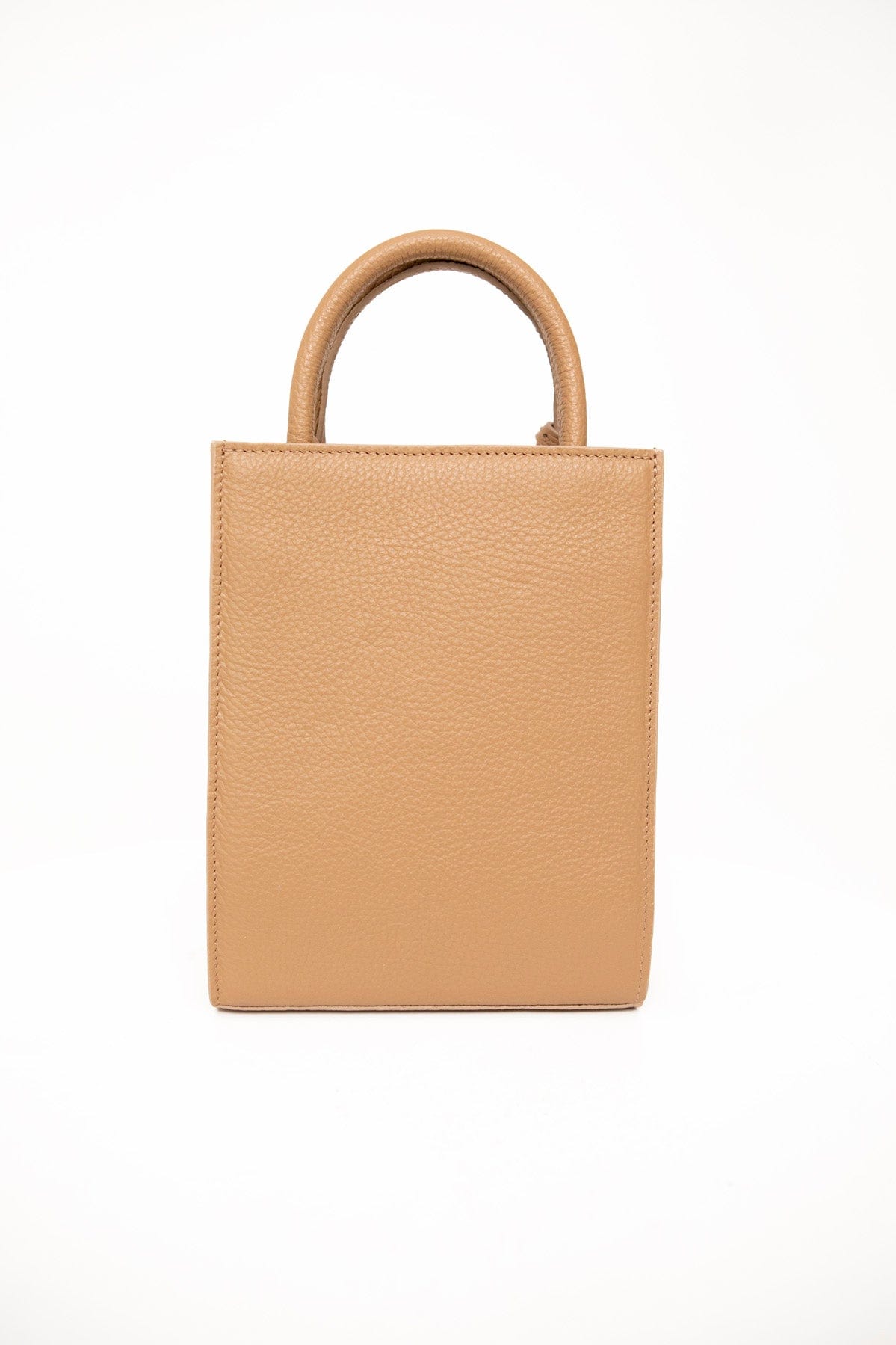 Geantă dama piele naturală Étape TOY BAG 888 СМ Cappuccino