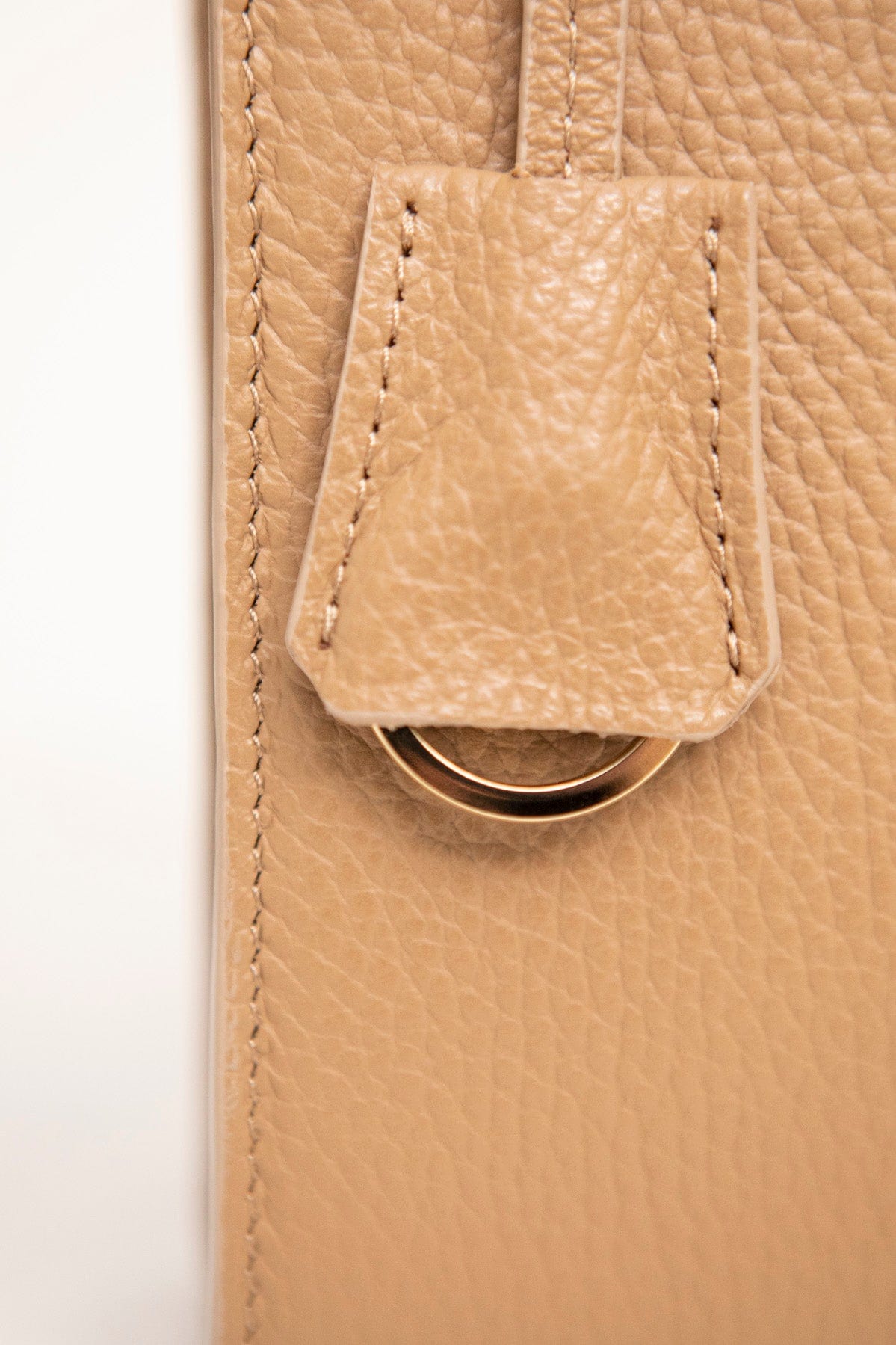 Geantă dama piele naturală Étape TOY BAG 888 СМ Cappuccino