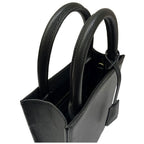 Geantă dama piele naturală Étape TOY BAG 888 BL Negru