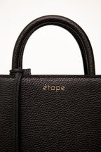 Geantă dama piele naturală Étape TOY BAG 888 BL Negru