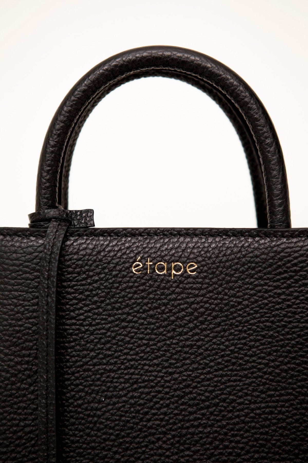 Geantă dama piele naturală Étape TOY BAG 888 BL Negru