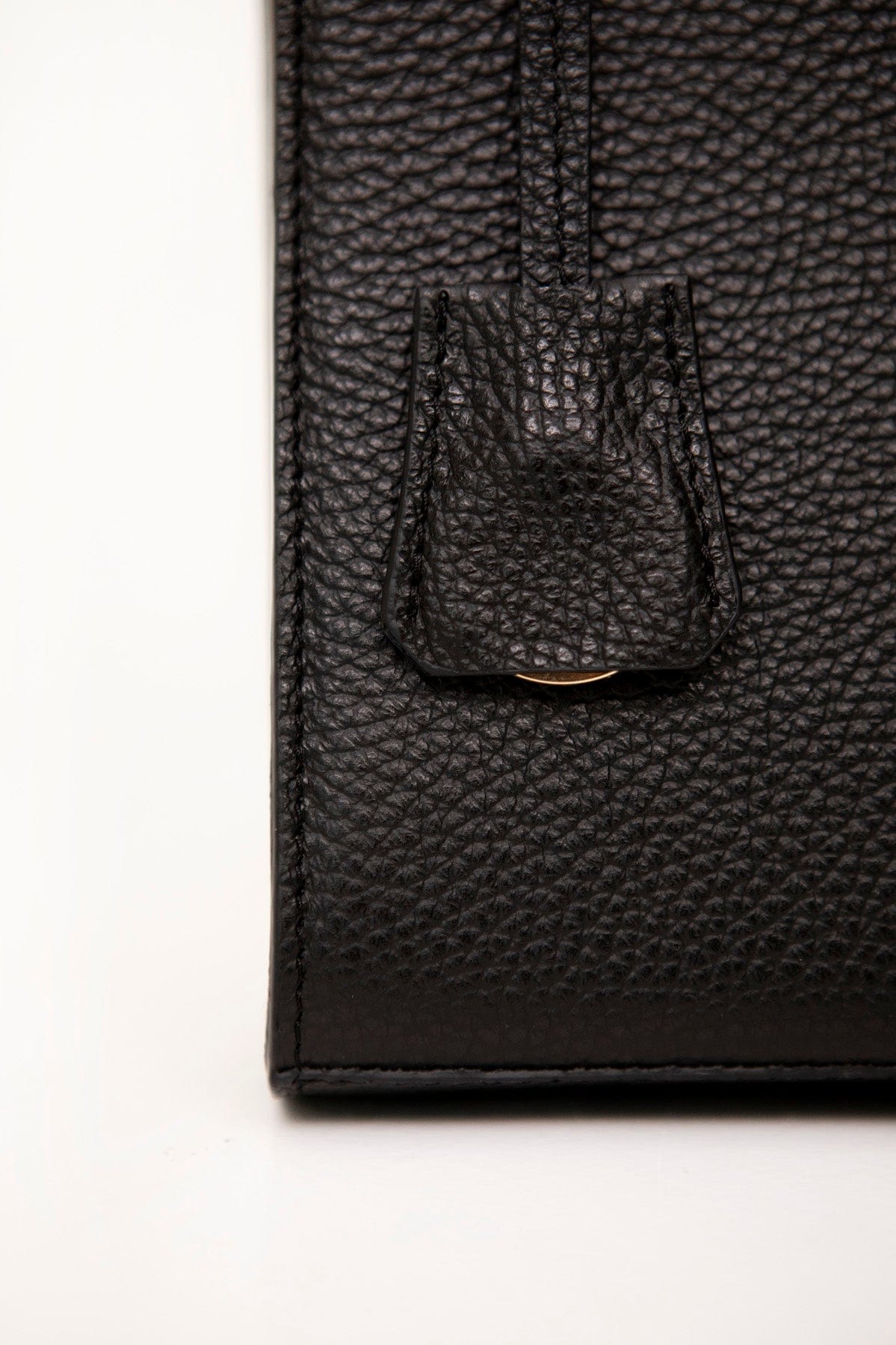 Geantă dama piele naturală Étape TOY BAG 888 BL Negru