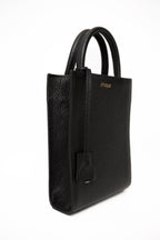 Geantă dama piele naturală Étape TOY BAG 888 BL Negru
