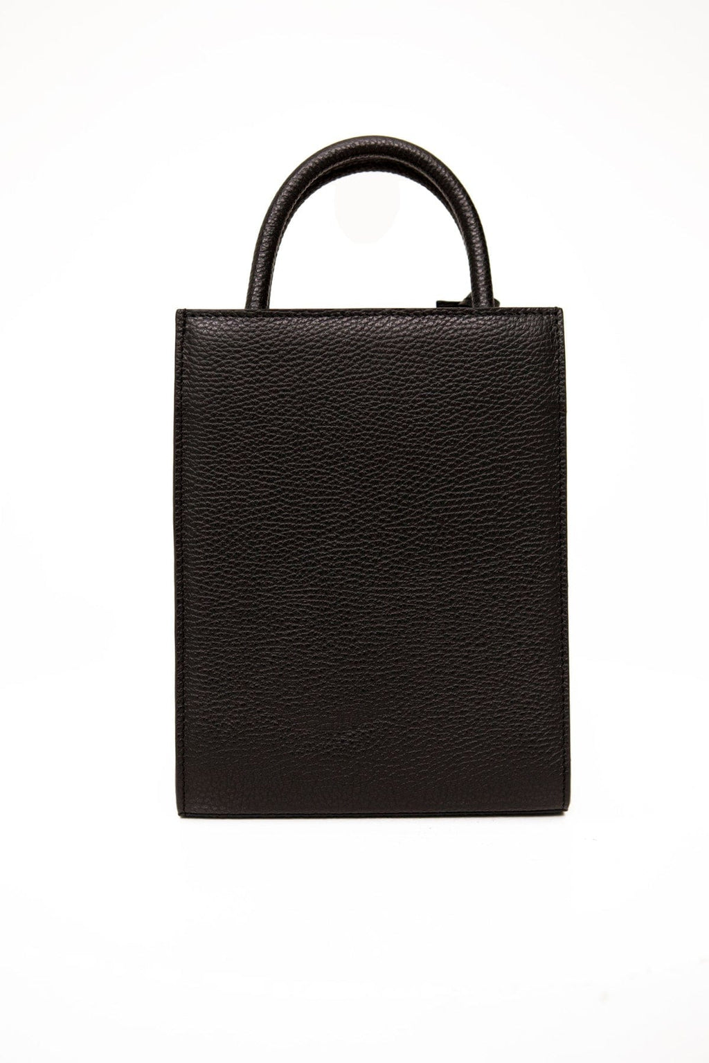 Geantă dama piele naturală Étape TOY BAG 888 BL Negru
