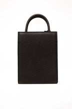 Geantă dama piele naturală Étape TOY BAG 888 BL Negru