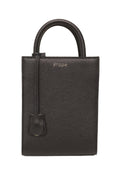Geantă dama piele naturală Étape TOY BAG 888 BL Negru