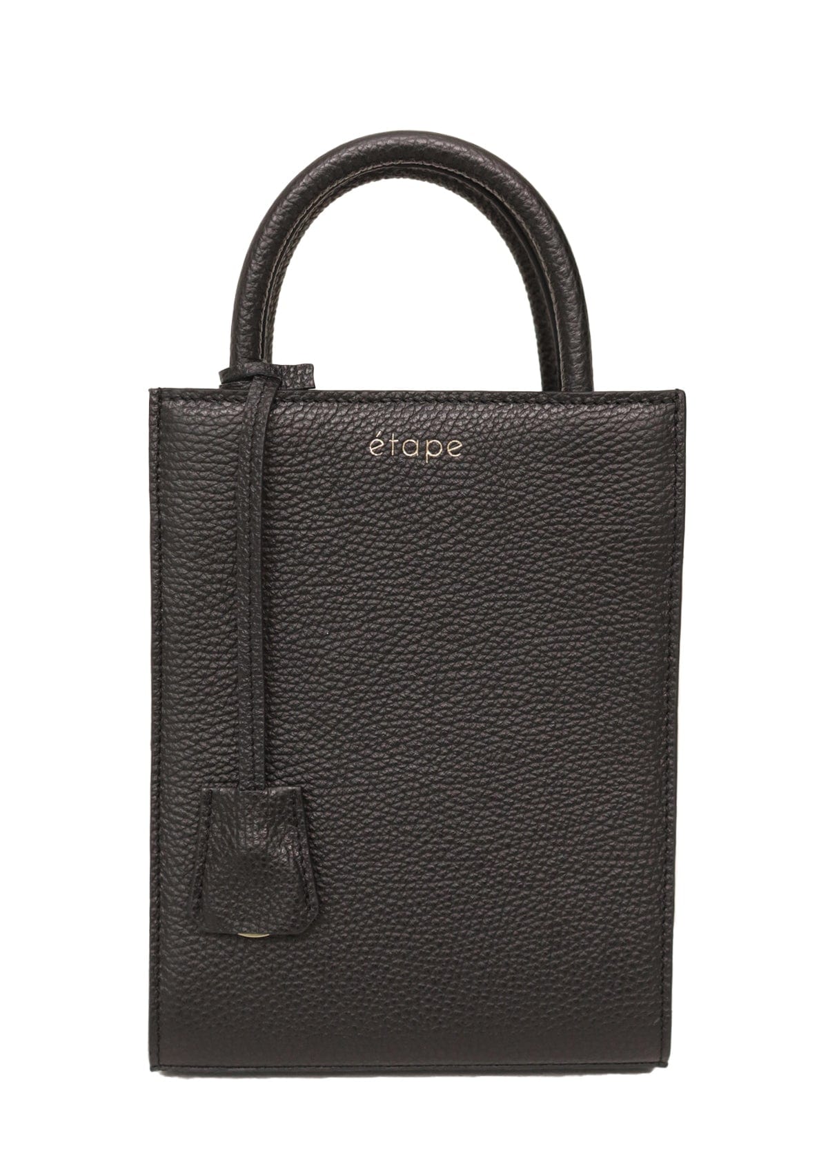 Geantă dama piele naturală Étape TOY BAG 888 BL Negru