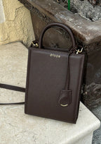 Geantă dama piele naturală Étape TOY BAG 888 BL Negru