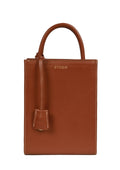 Geantă dama piele naturală Étape TOY BAG 888 Brandy Limited Edition