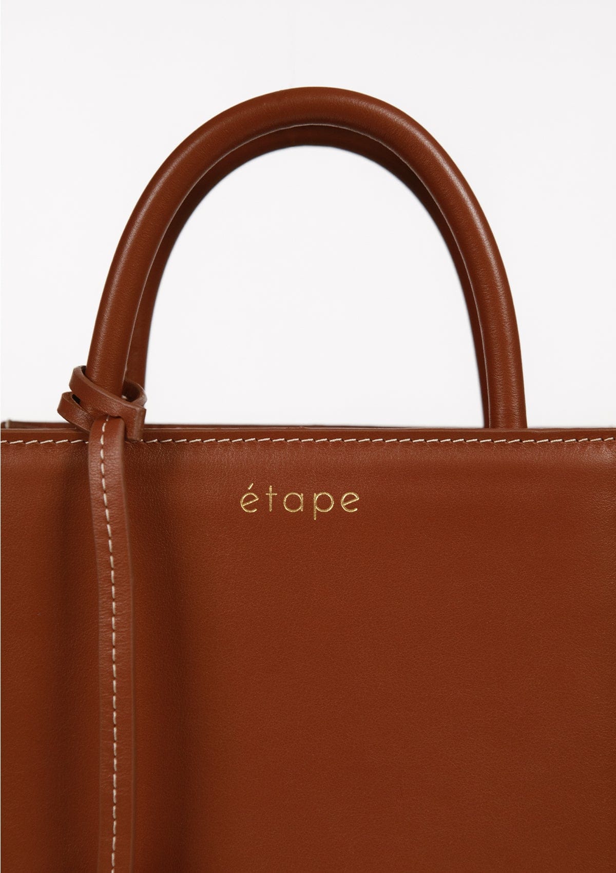 Geantă dama piele naturală Étape TOY BAG 888 Brandy Limited Edition
