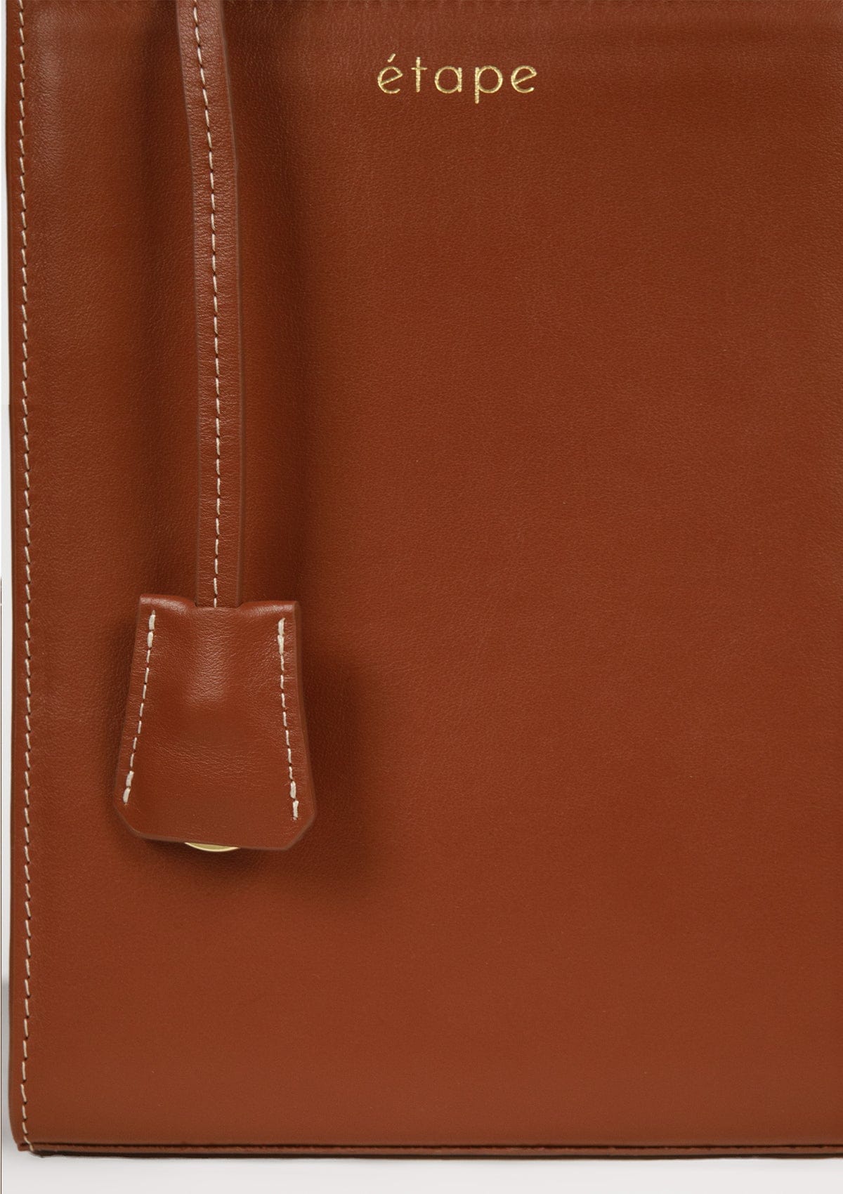 Geantă dama piele naturală Étape TOY BAG 888 Brandy Limited Edition