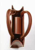 Geantă dama piele naturală Étape TOY BAG 888 Brandy Limited Edition