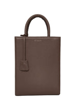 Geantă dama piele naturală Étape TOY BAG 888 Chocolate