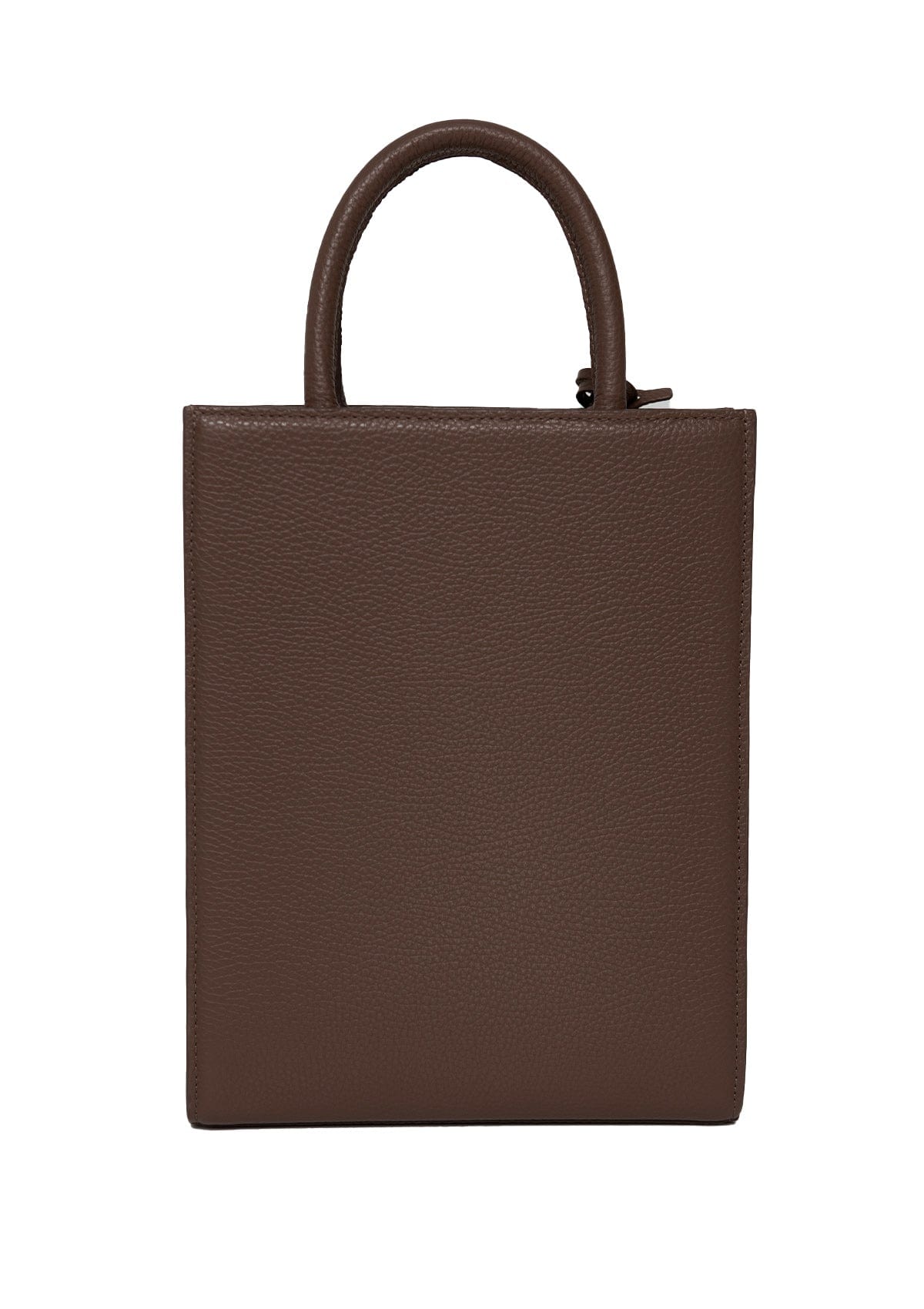 Geantă dama piele naturală Étape TOY BAG 888 Chocolate