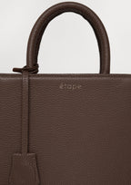 Geantă dama piele naturală Étape TOY BAG 888 Chocolate