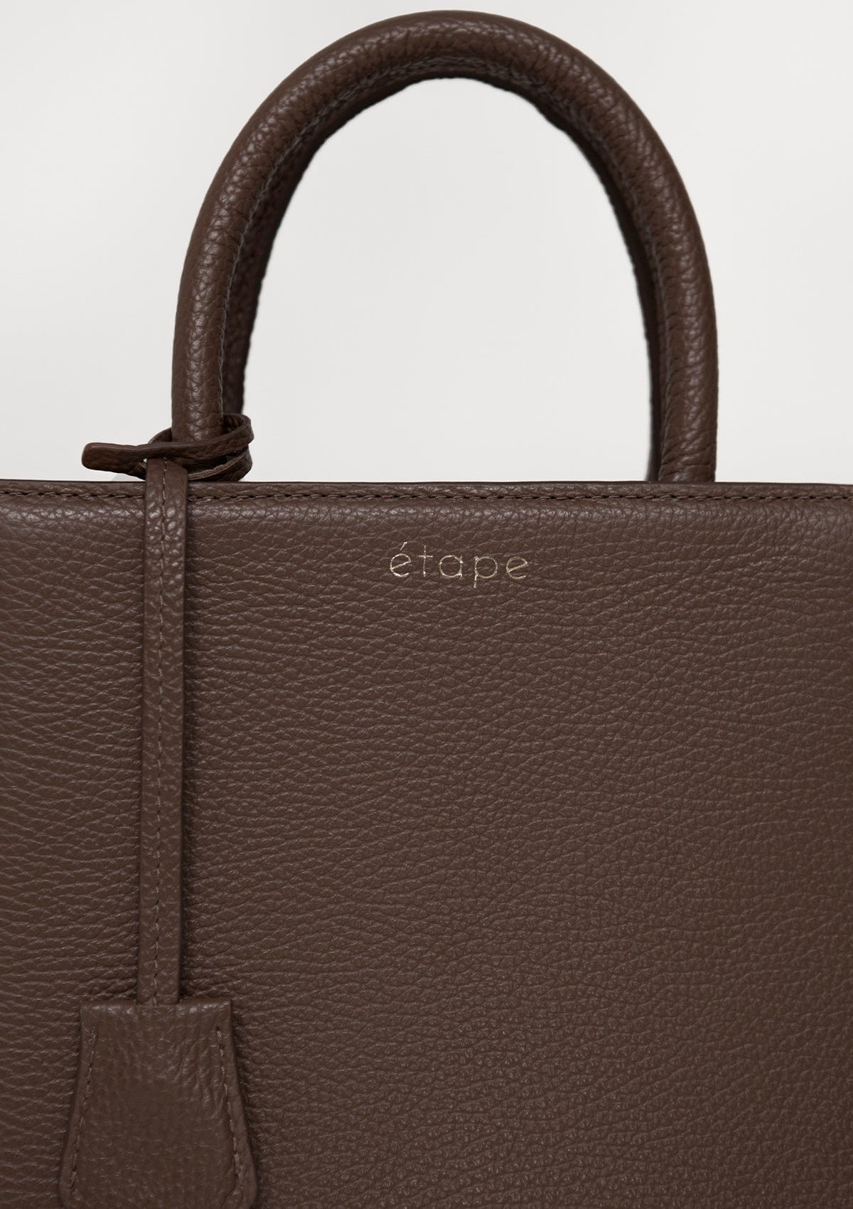 Geantă dama piele naturală Étape TOY BAG 888 Chocolate