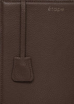 Geantă dama piele naturală Étape TOY BAG 888 Chocolate