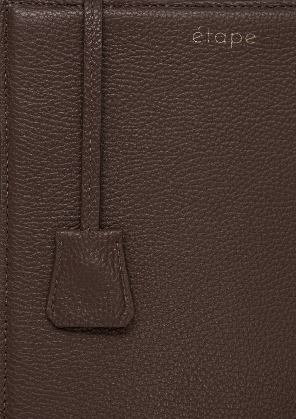 Geantă dama piele naturală Étape TOY BAG 888 Chocolate