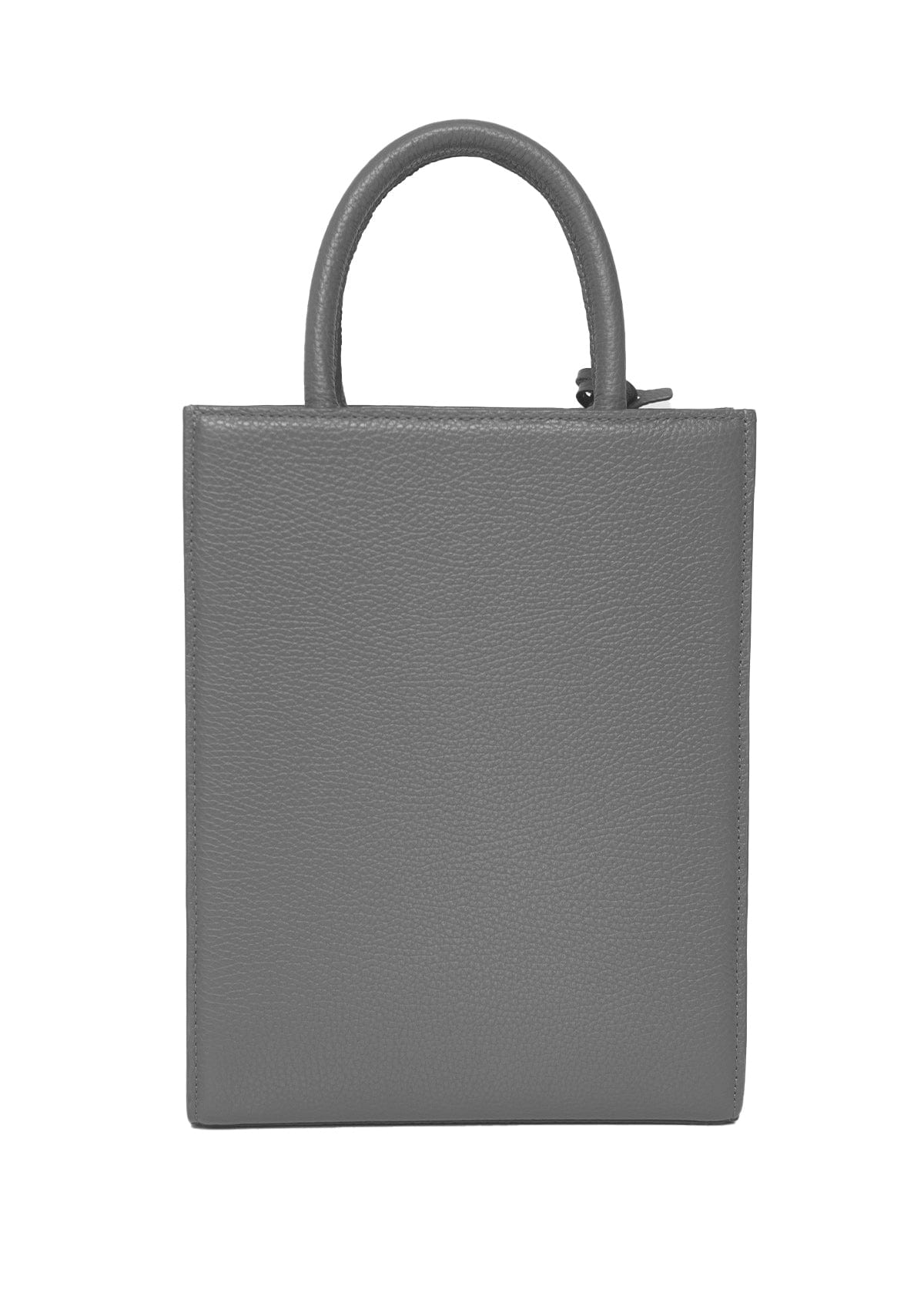 Geantă dama piele naturală Étape TOY BAG 888 Dark Grey