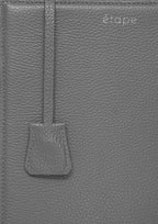 Geantă dama piele naturală Étape TOY BAG 888 Dark Grey
