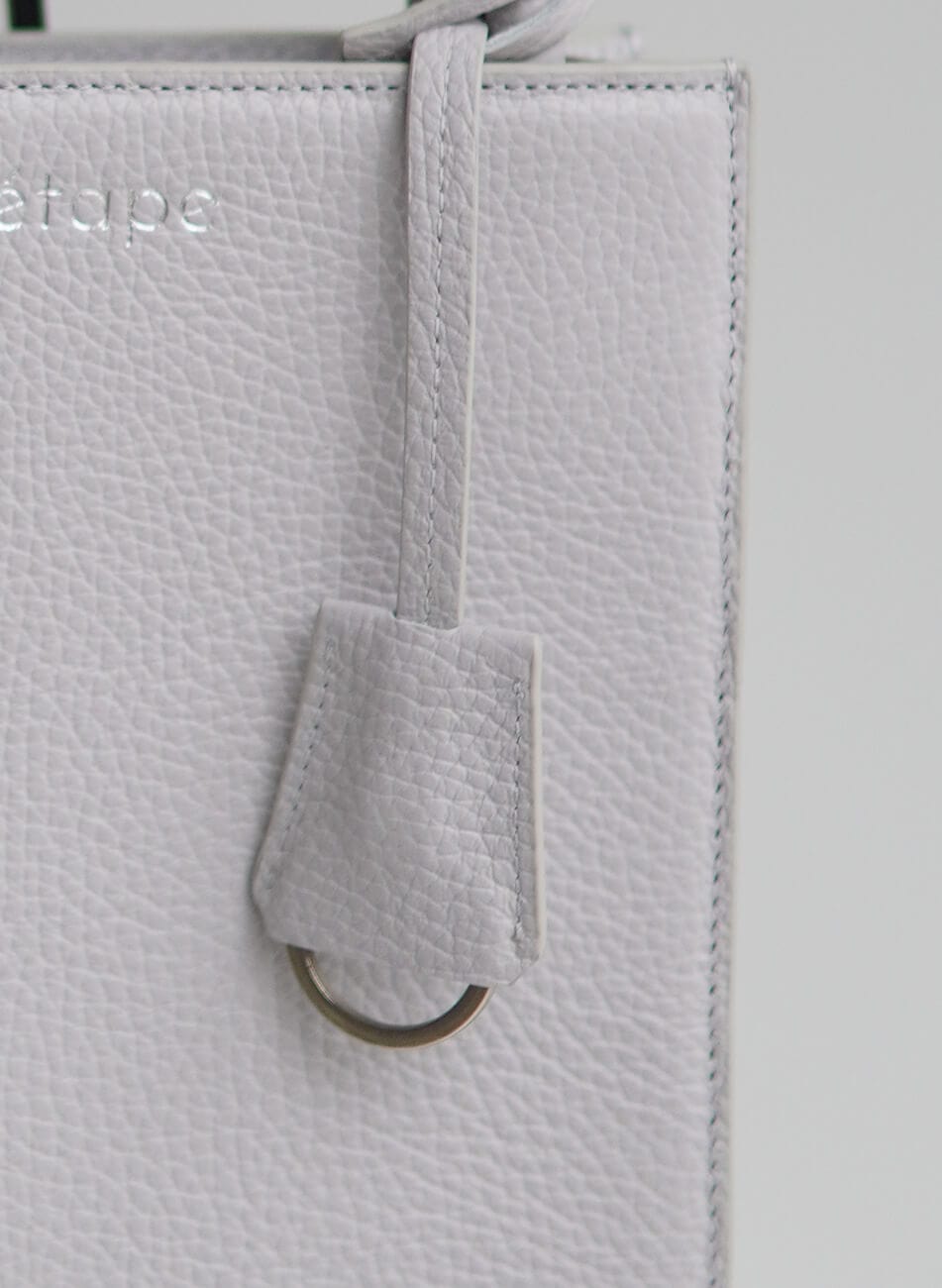 Geantă dama piele naturală Étape TOY BAG 888 GR Gri