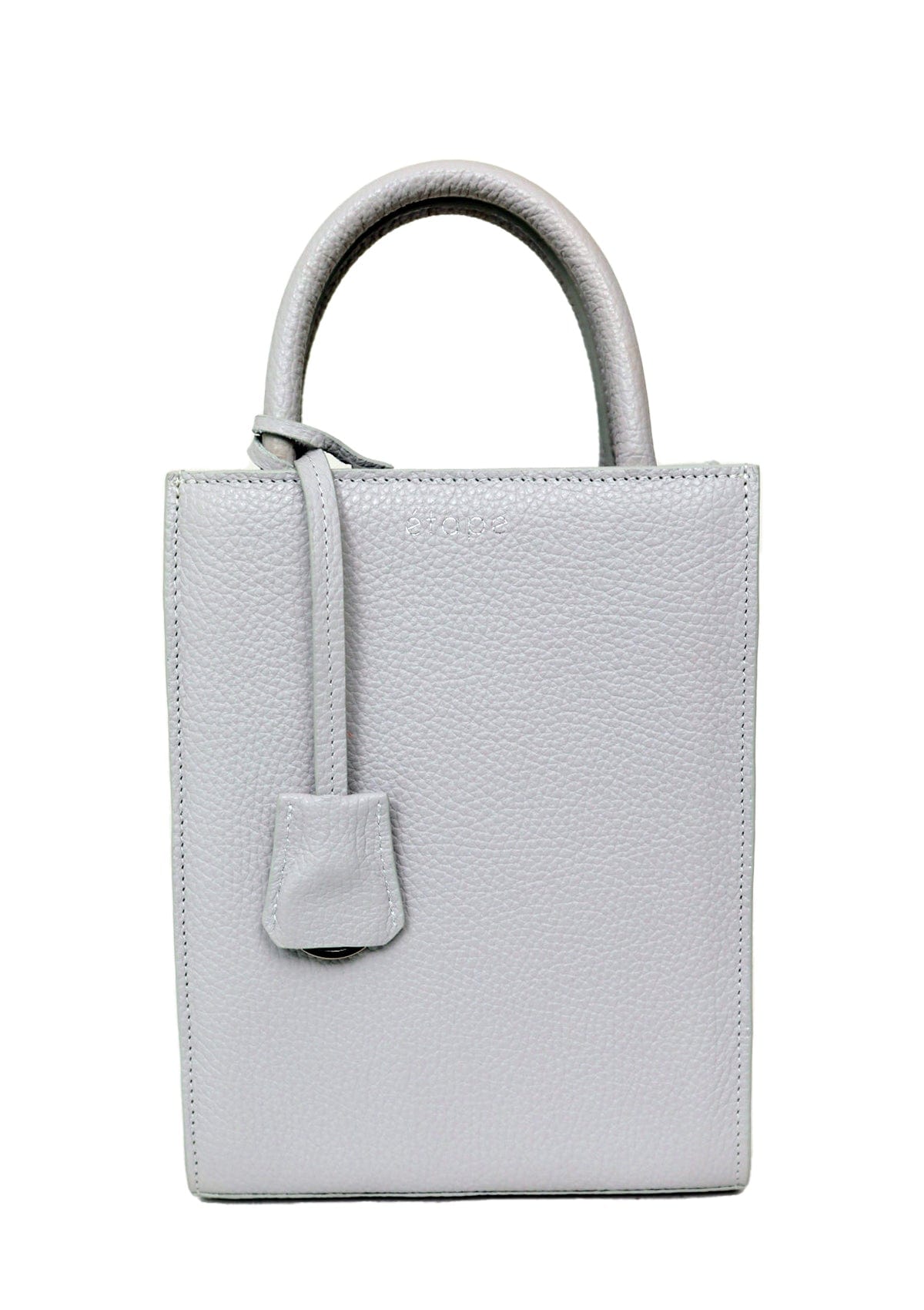 Geantă dama piele naturală Étape TOY BAG 888 GR Gri