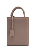 Geantă dama piele naturală Étape TOY BAG 888 Grey Nappa Gri