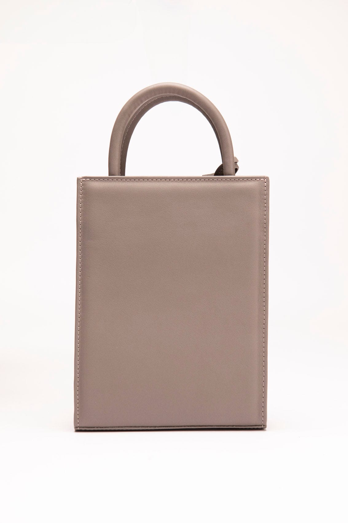Geantă dama piele naturală Étape TOY BAG 888 Grey Nappa Gri