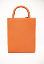 Geantă dama piele naturală Étape TOY BAG 888 OR Portocaliu