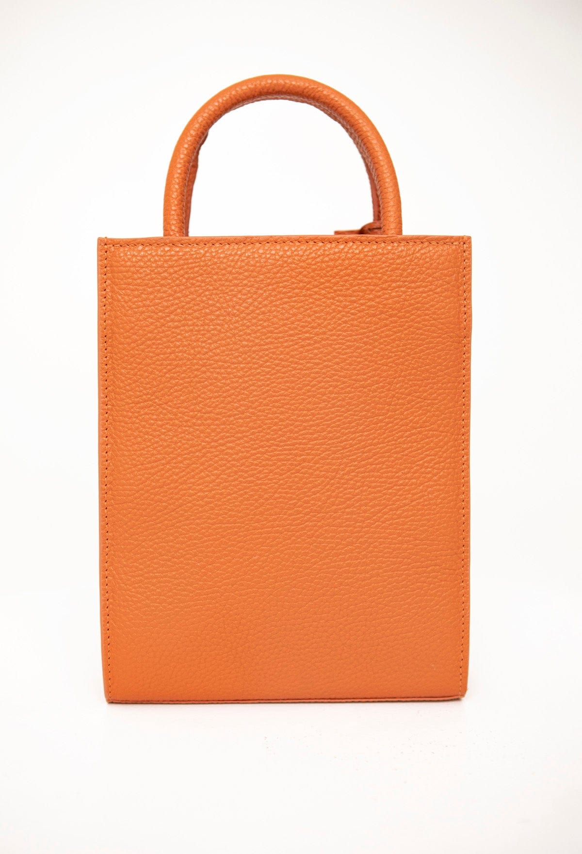 Geantă dama piele naturală Étape TOY BAG 888 OR Portocaliu