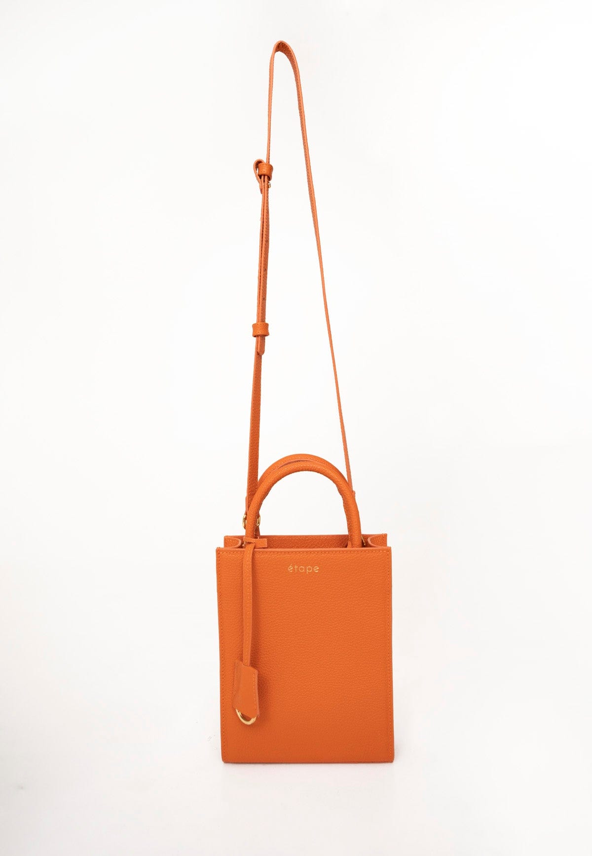 Geantă dama piele naturală Étape TOY BAG 888 OR Portocaliu