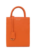 Geantă dama piele naturală Étape TOY BAG 888 OR Portocaliu