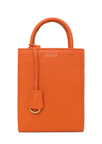 Geantă dama piele naturală Étape TOY BAG 888 OR Portocaliu