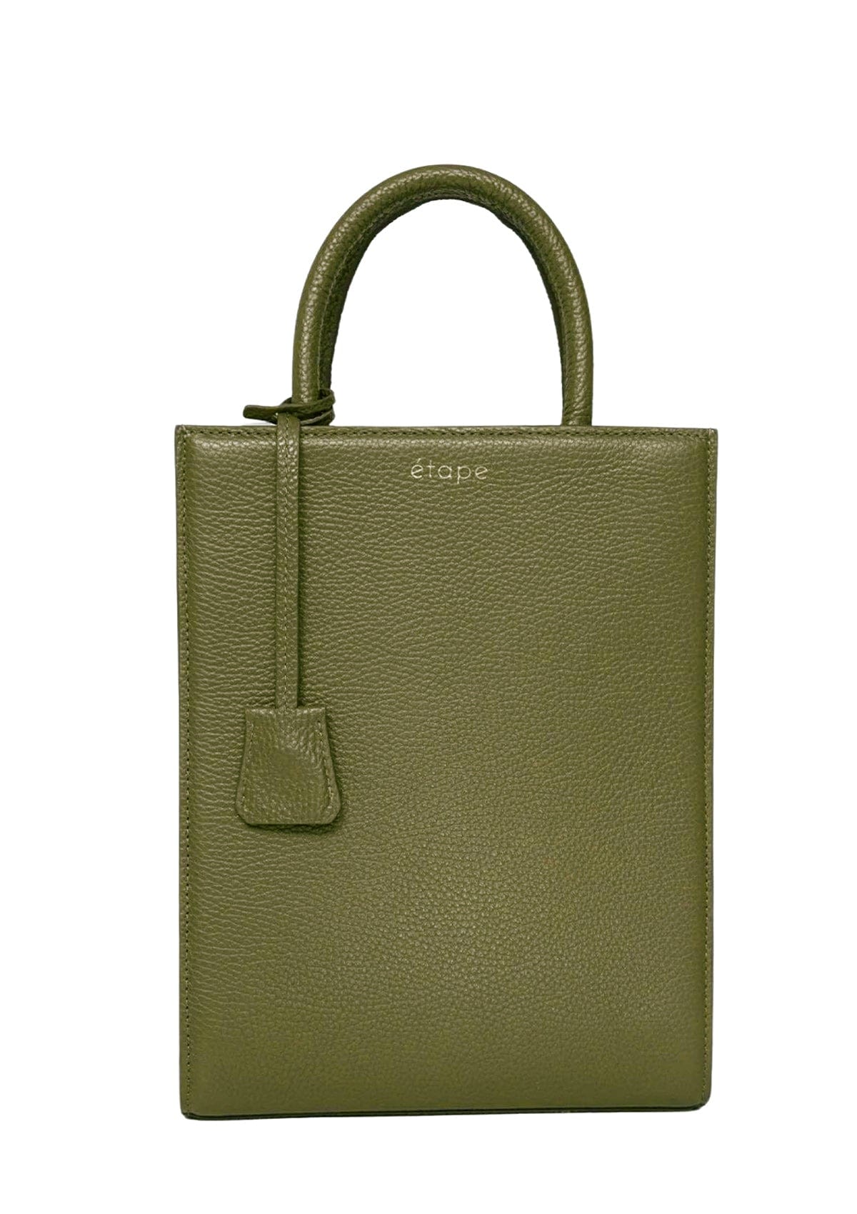 Geantă dama piele naturală Étape TOY BAG 888 Pistachio