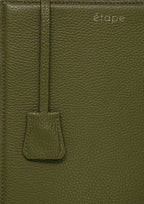 Geantă dama piele naturală Étape TOY BAG 888 Pistachio