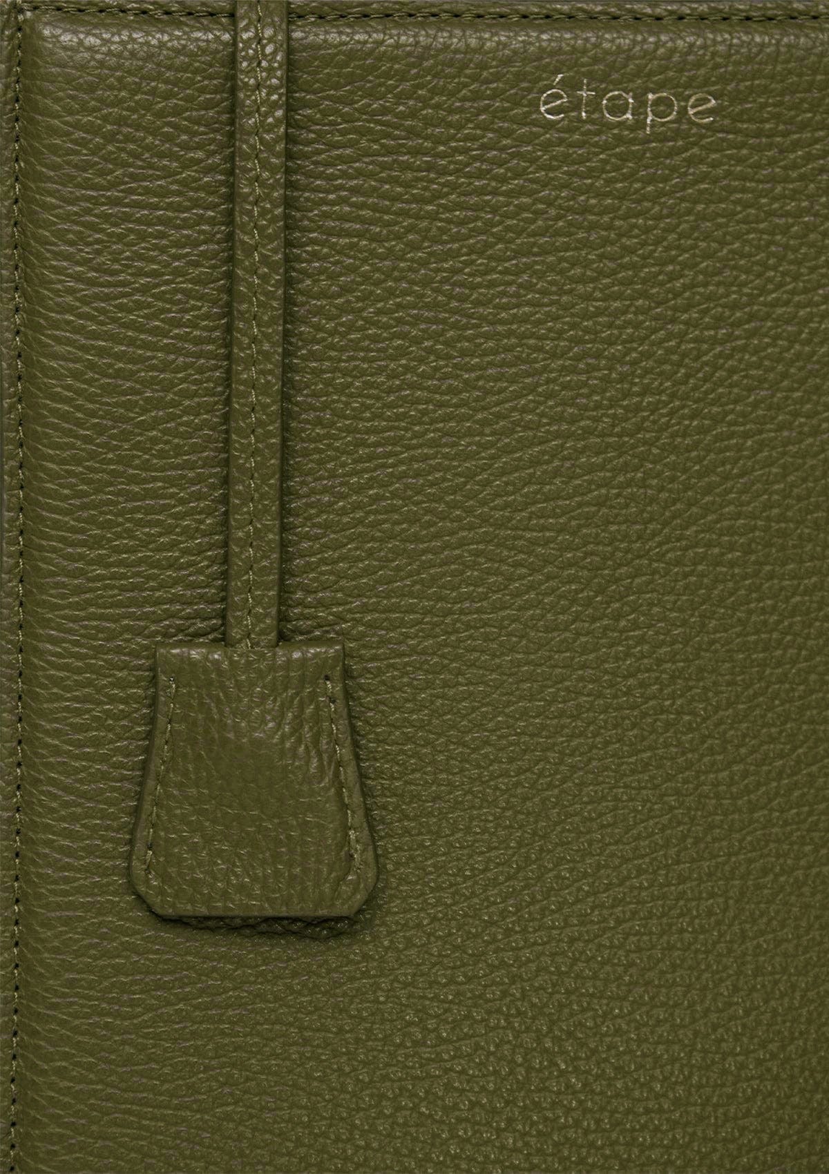 Geantă dama piele naturală Étape TOY BAG 888 Pistachio