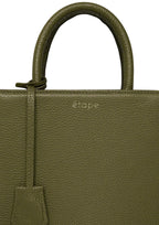 Geantă dama piele naturală Étape TOY BAG 888 Pistachio