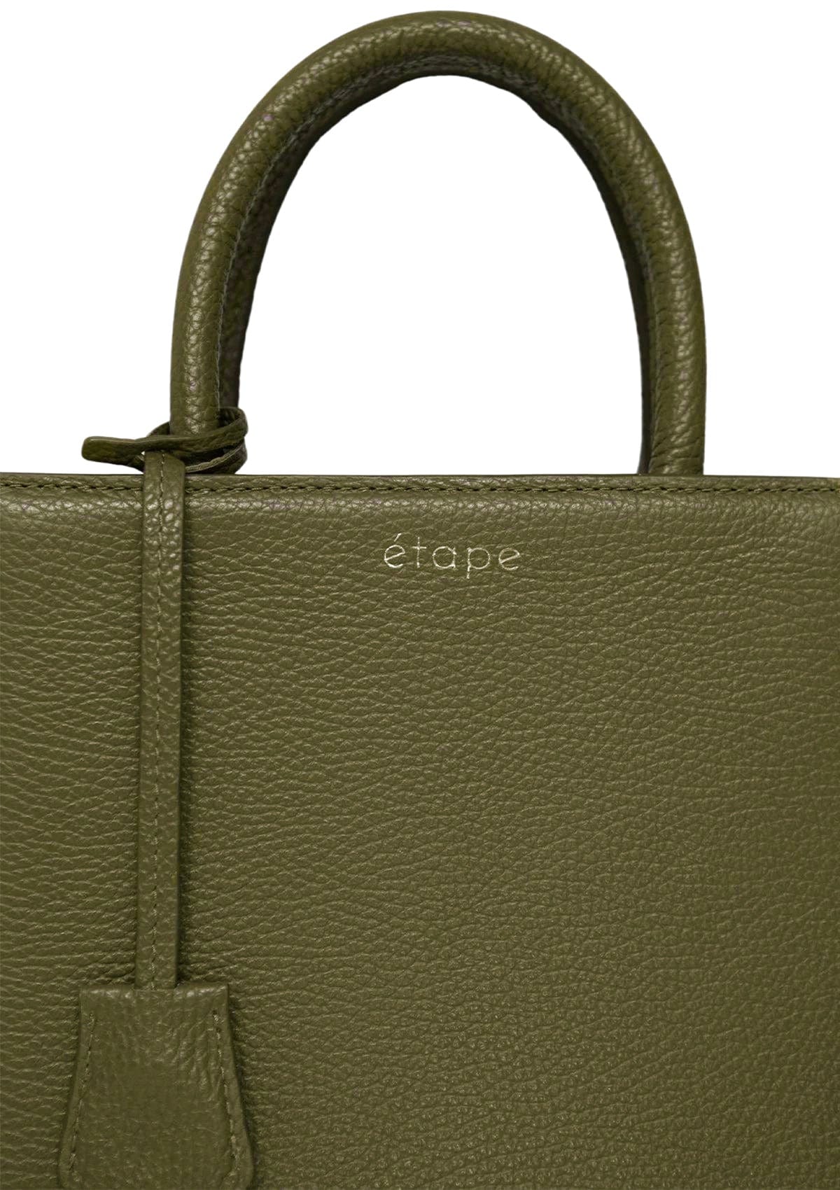 Geantă dama piele naturală Étape TOY BAG 888 Pistachio