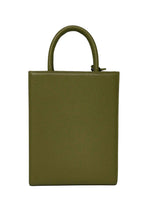 Geantă dama piele naturală Étape TOY BAG 888 Pistachio