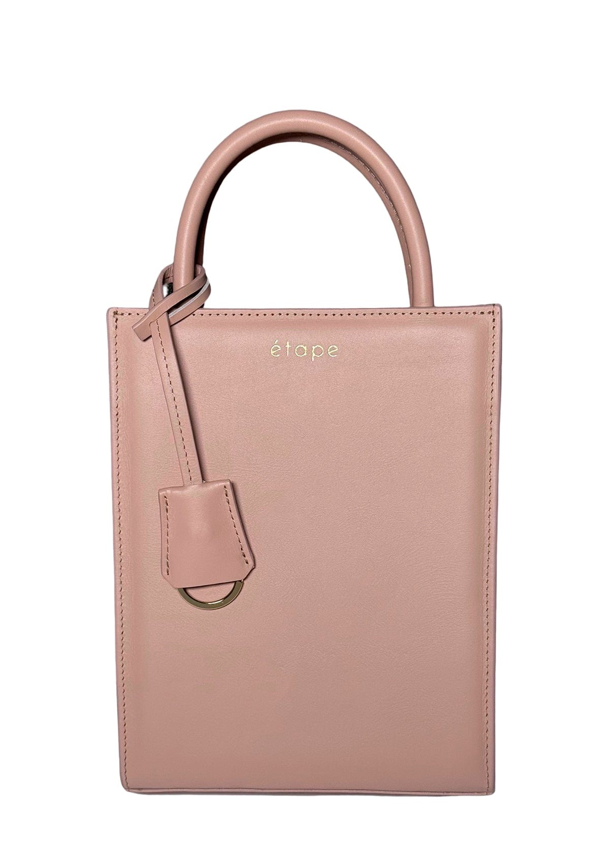 Geantă dama piele naturală Étape TOY BAG 888 Powder