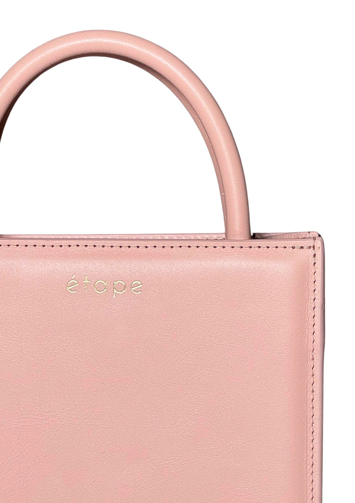 Geantă dama piele naturală Étape TOY BAG 888 Powder