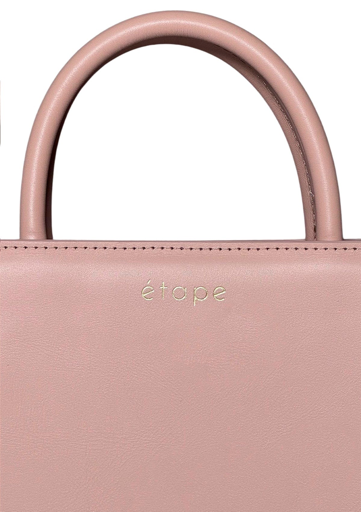 Geantă dama piele naturală Étape TOY BAG 888 Powder